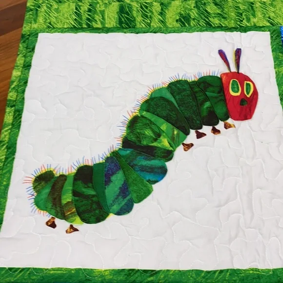 The Very Hungry Caterpillar Nursery Crib Set - Picture 8 of 15